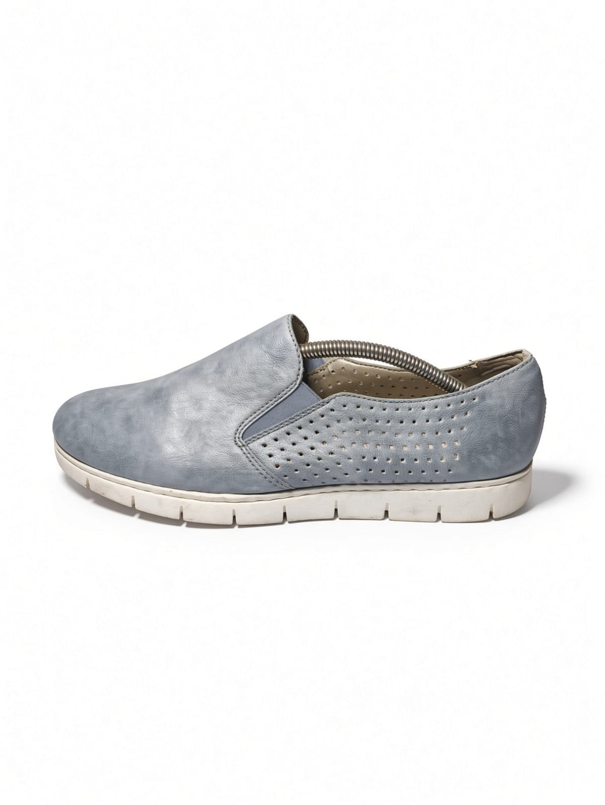 Rieker Leather Slip-On Comfort Sneaker