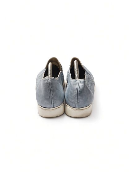Rieker Leather Slip-On Comfort Sneaker