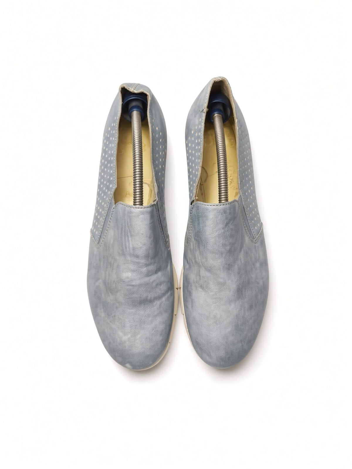 Rieker Leather Slip-On Comfort Sneaker