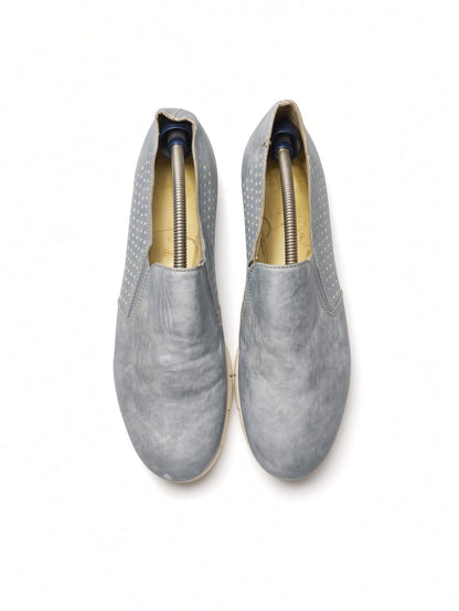 Rieker Leather Slip-On Comfort Sneaker
