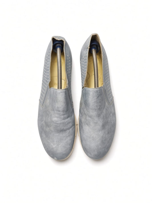 Rieker Leather Slip-On Comfort Sneaker