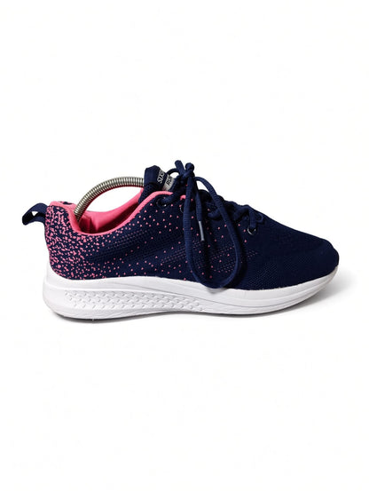 SIXSPACE Lightweight Knit Running Shoes