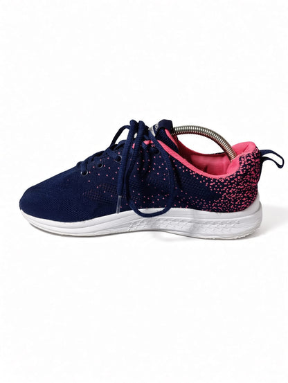 SIXSPACE Lightweight Knit Running Shoes