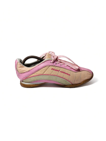 Vintage Miss Sixty Moto / Retro Sport Driving Sneakers