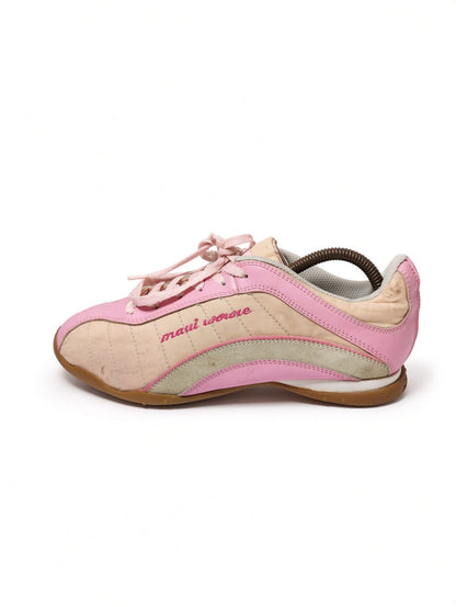 Vintage Miss Sixty Moto / Retro Sport Driving Sneakers