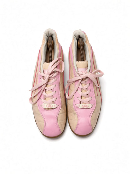 Vintage Miss Sixty Moto / Retro Sport Driving Sneakers