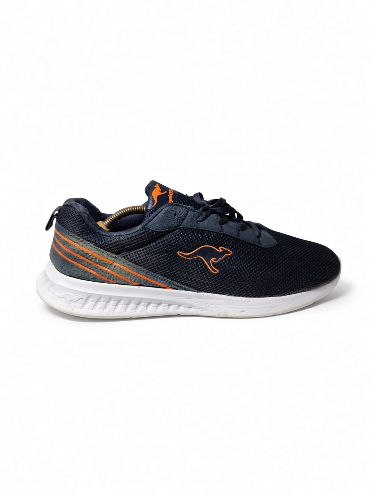 KangaROOS Navy & Orange Mesh Runner