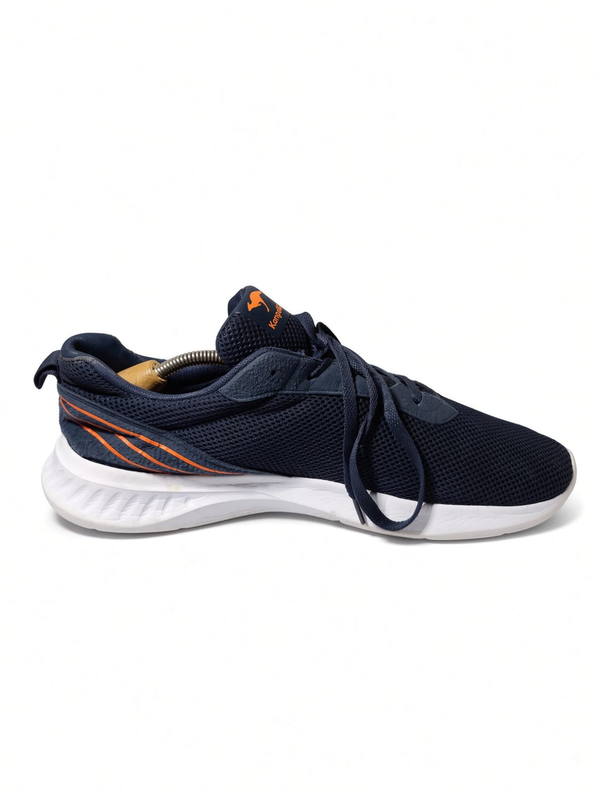 KangaROOS Navy & Orange Mesh Runner