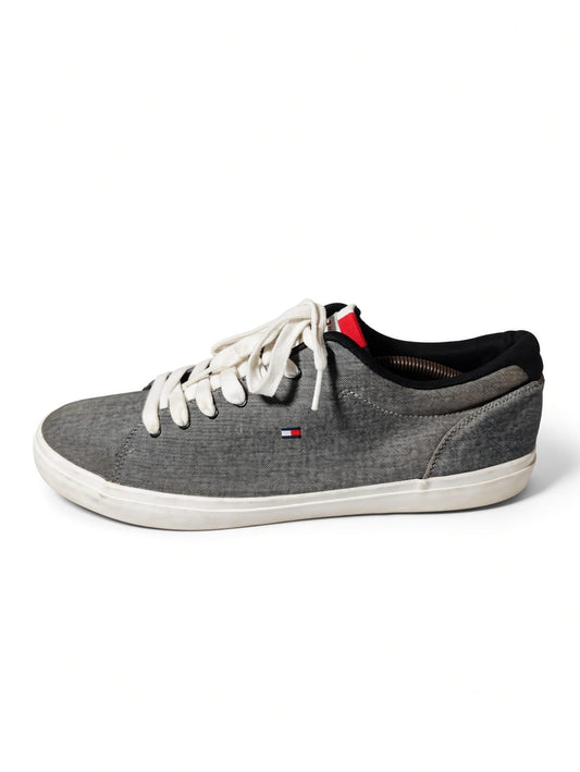 Tommy Hilfiger Canvas Low-Top Casual Sneakers