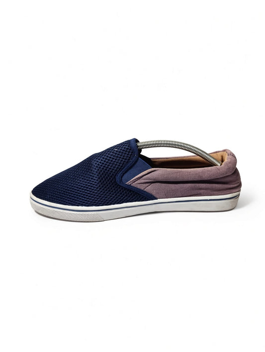 Mesh Slip-On Casual Sneakers