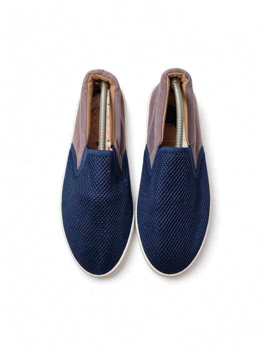 Mesh Slip-On Casual Sneakers