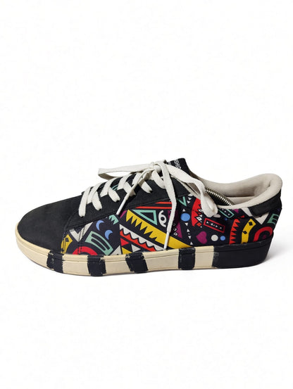 Fashion Professional Multicolor Geometric Skateboard / Casual Sneakers