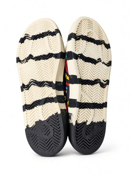Fashion Professional Multicolor Geometric Skateboard / Casual Sneakers