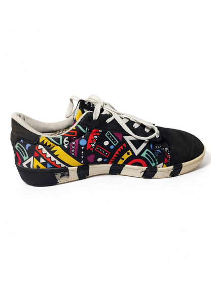 Fashion Professional Multicolor Geometric Skateboard / Casual Sneakers