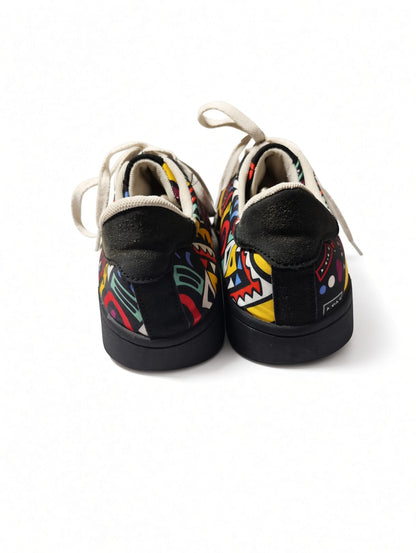 Fashion Professional Multicolor Geometric Skateboard / Casual Sneakers