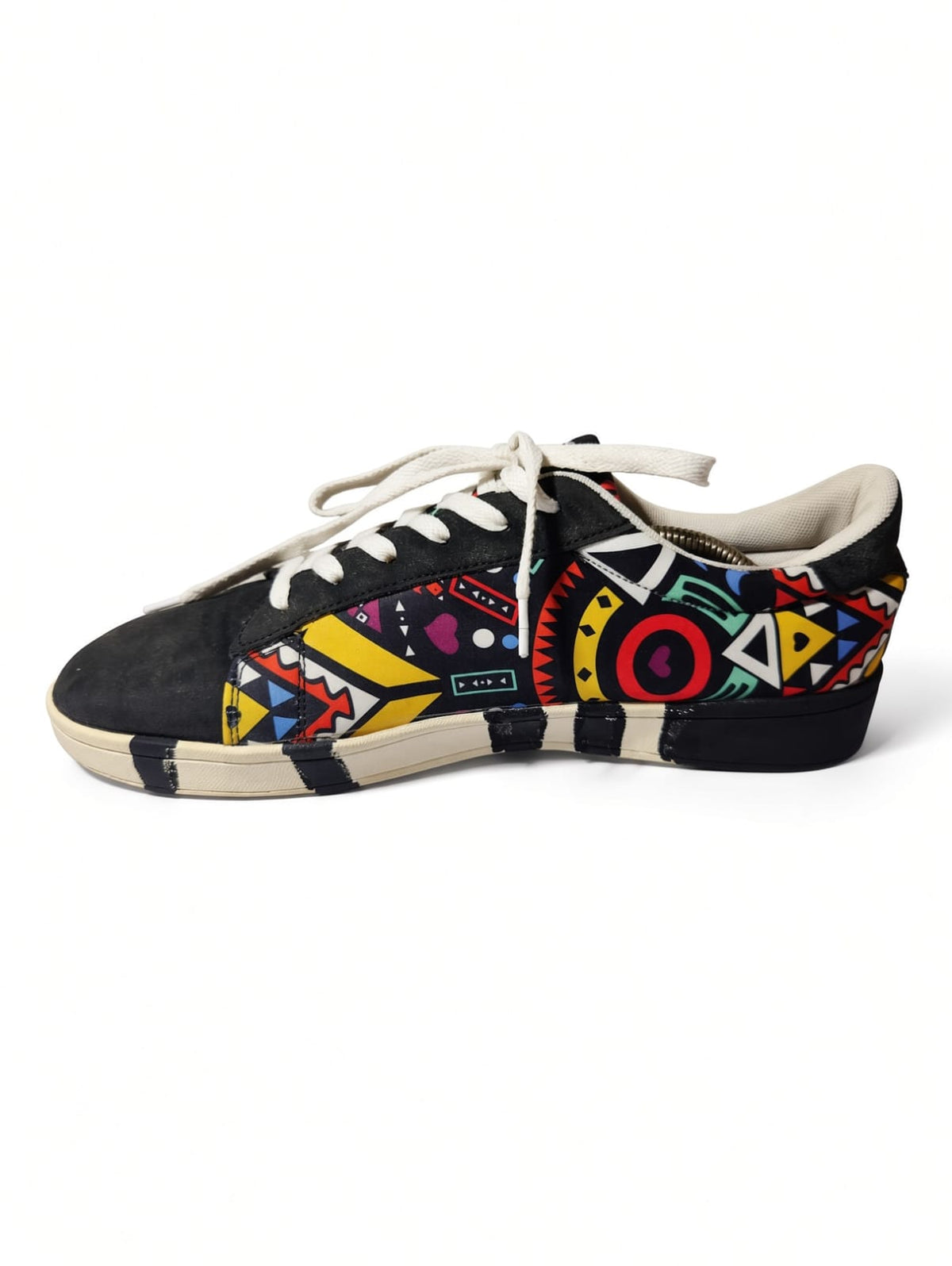 Fashion Professional Multicolor Geometric Skateboard / Casual Sneakers