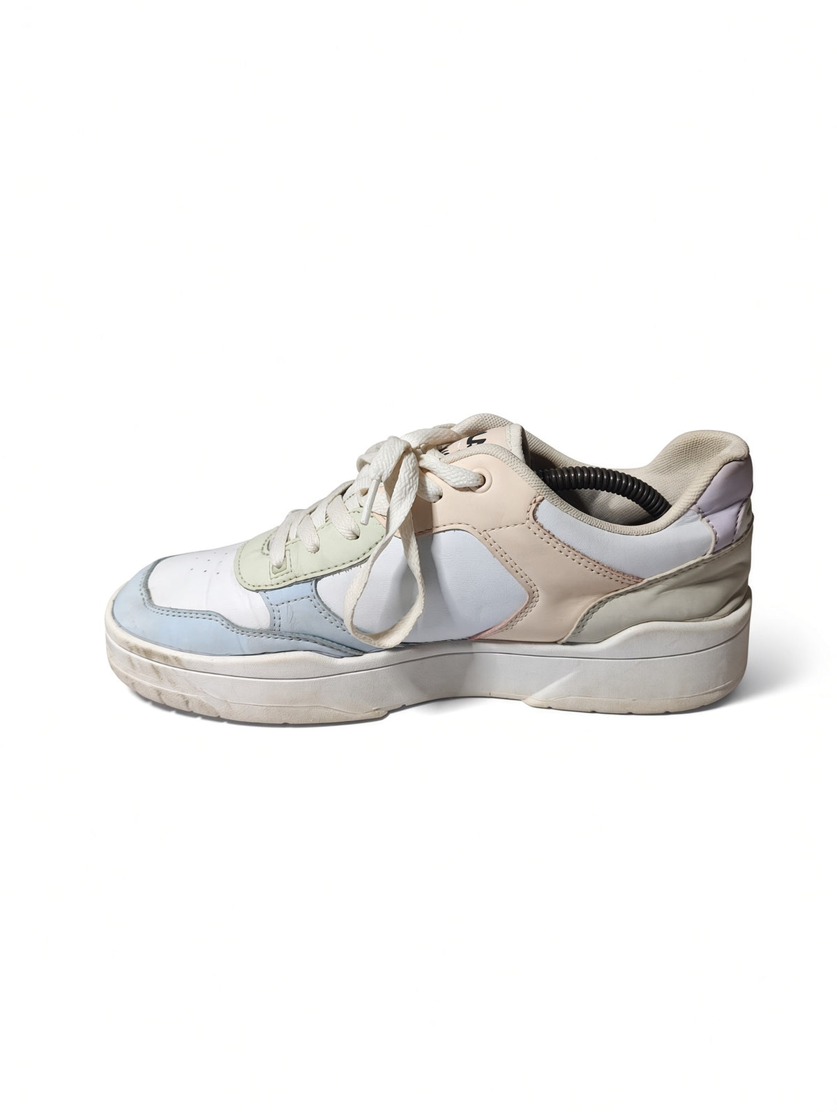 Skye ZP Wmn Chunky Low-Top Sneakers