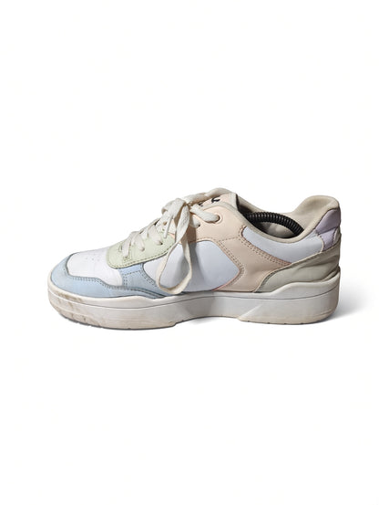Skye ZP Wmn Chunky Low-Top Sneakers