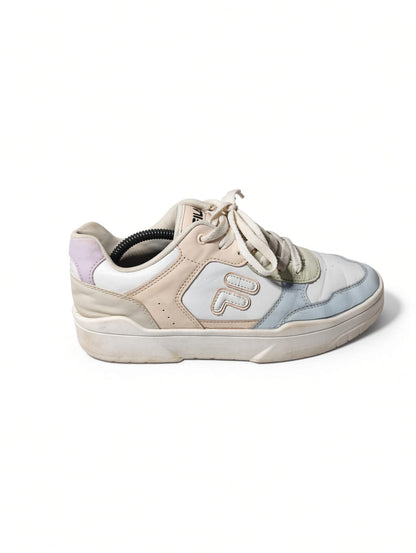 Skye ZP Wmn Chunky Low-Top Sneakers