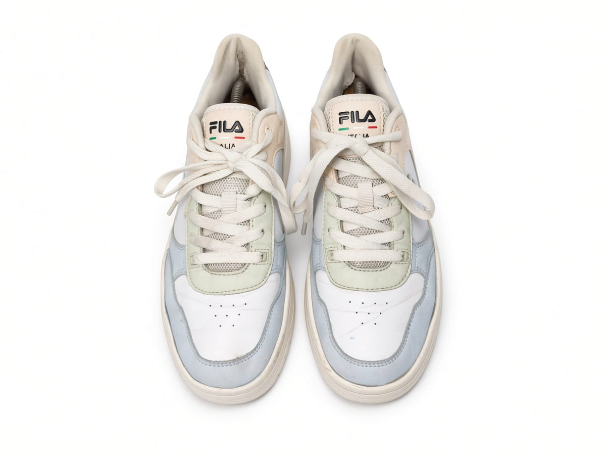 Skye ZP Wmn Chunky Low-Top Sneakers