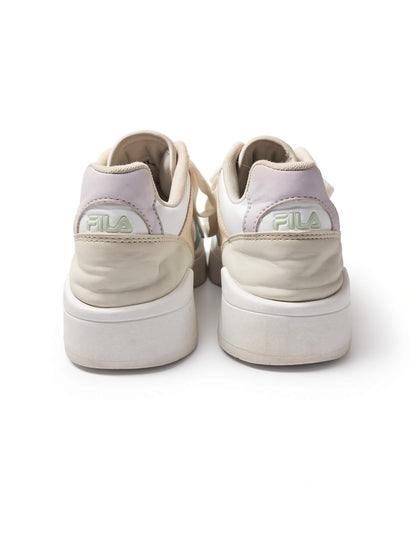 Skye ZP Wmn Chunky Low-Top Sneakers
