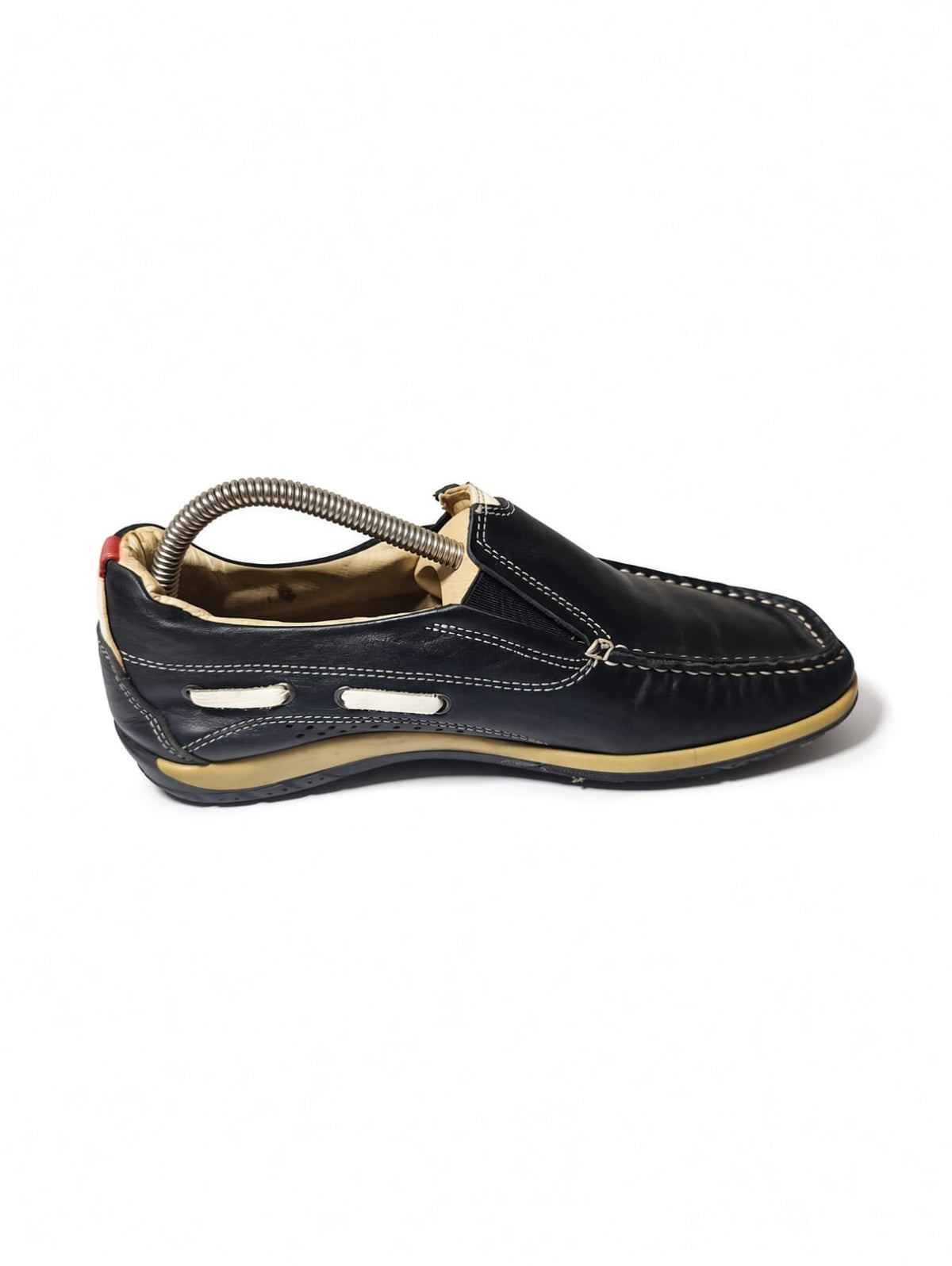 Classic Leather-Style Driving Moccasin