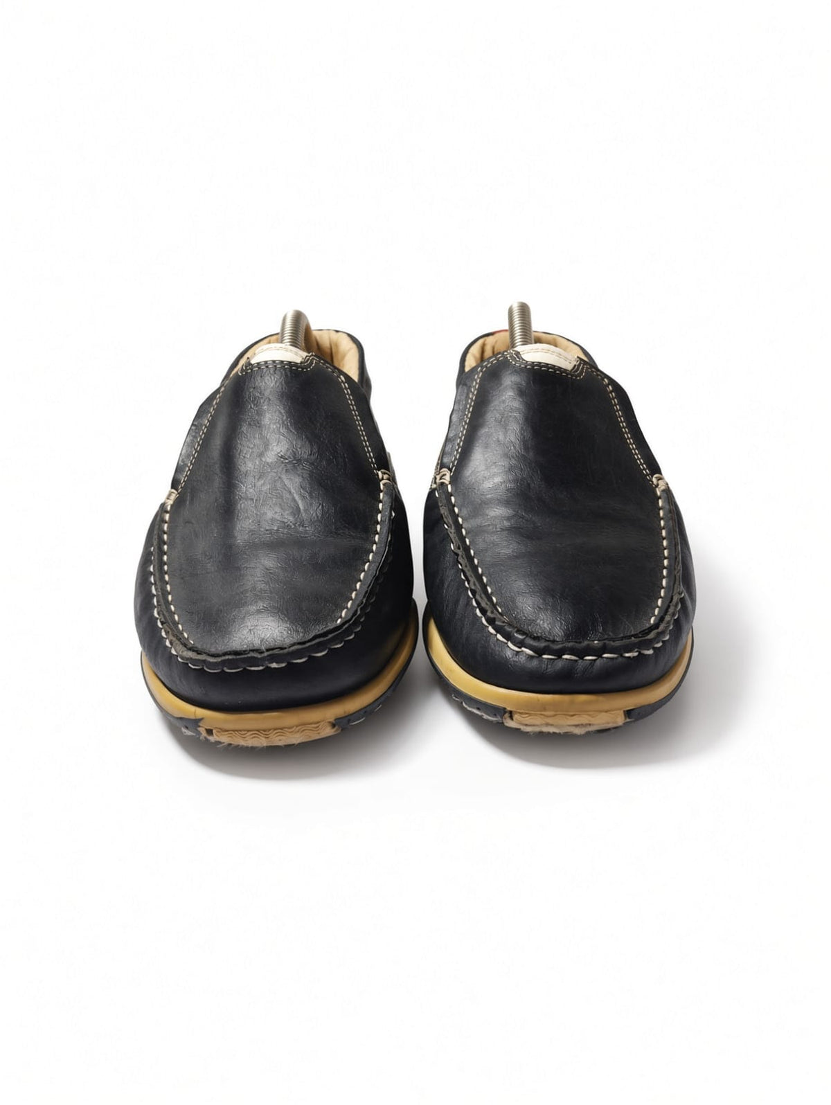Classic Leather-Style Driving Moccasin