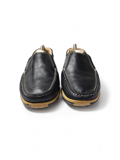 Classic Leather-Style Driving Moccasin