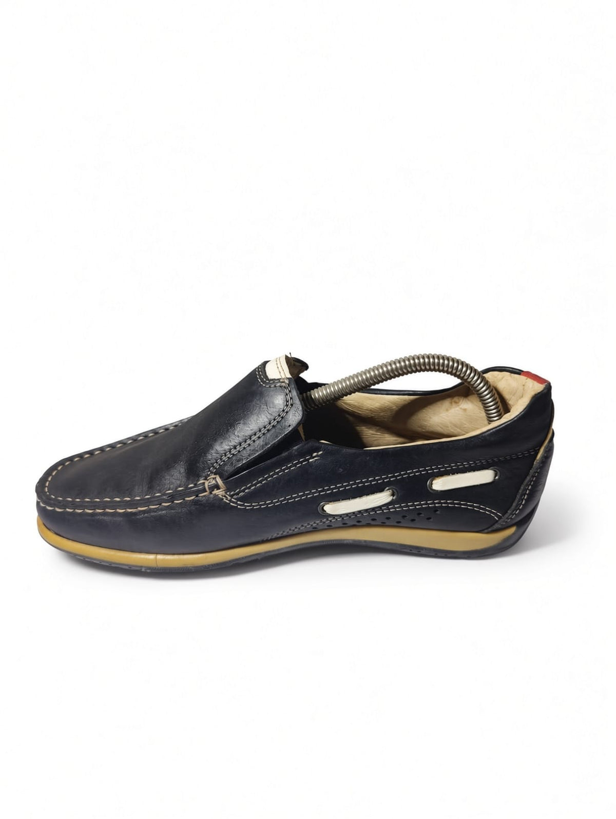 Classic Leather-Style Driving Moccasin