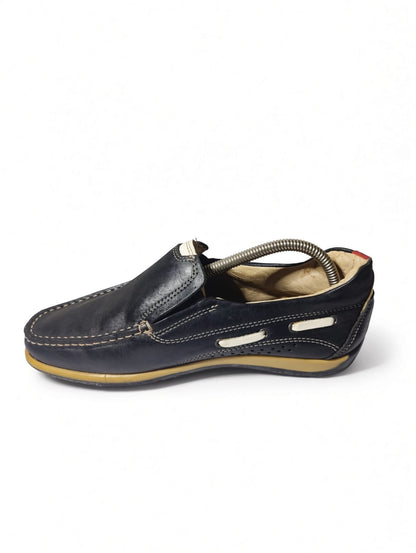 Classic Leather-Style Driving Moccasin