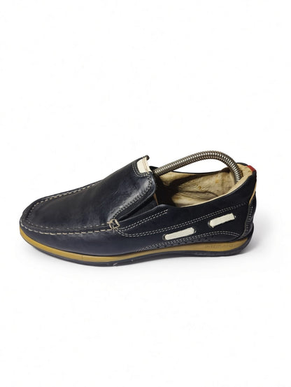 Classic Leather-Style Driving Moccasin