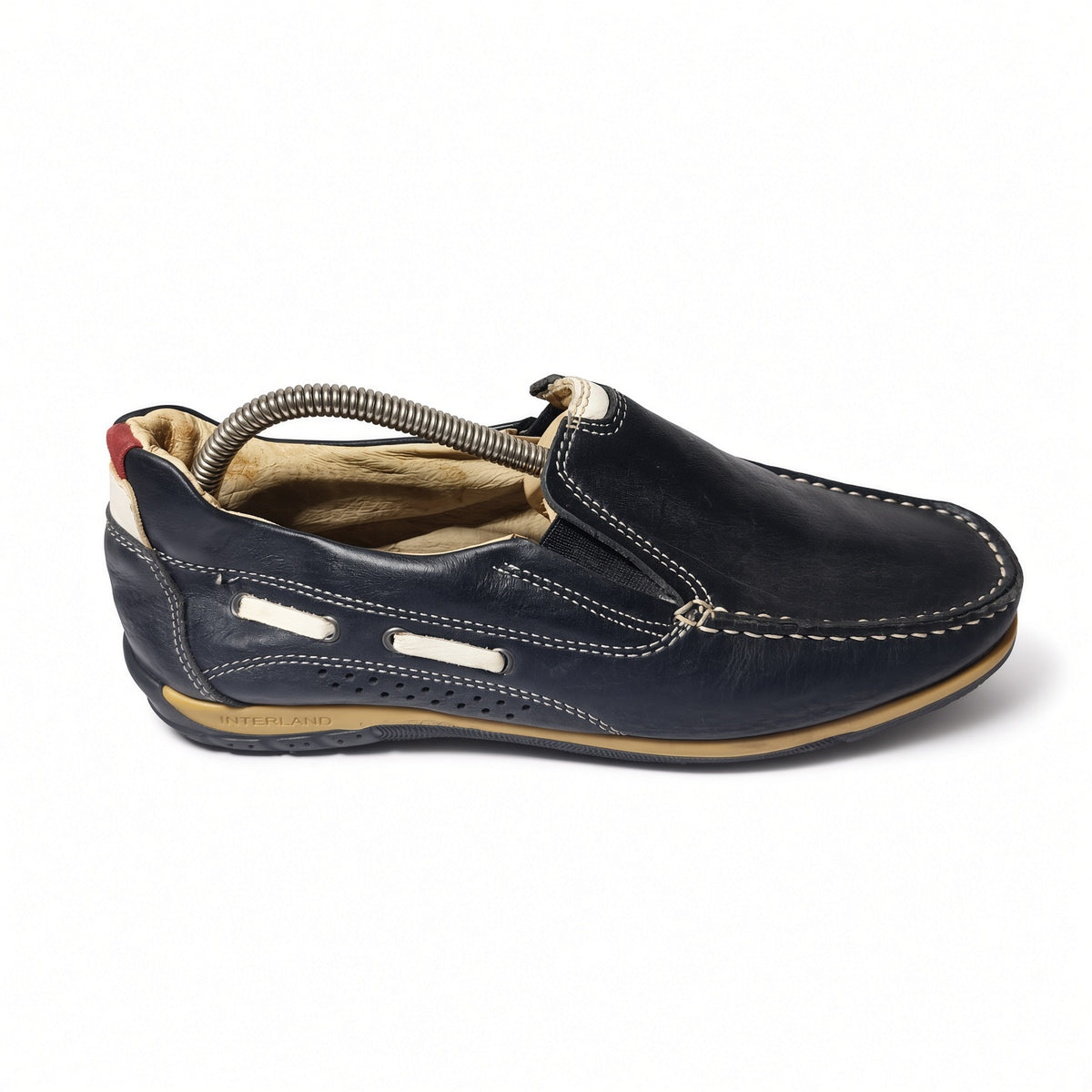 Classic Leather-Style Driving Moccasin