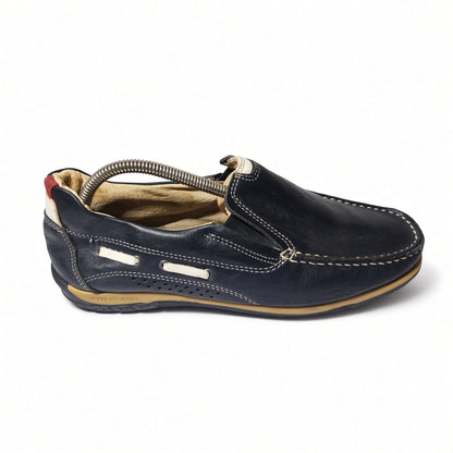 Classic Leather-Style Driving Moccasin