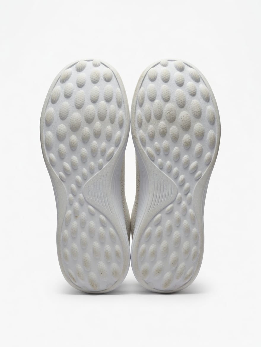 Scandi Knit Slip-On Walking Sneakers