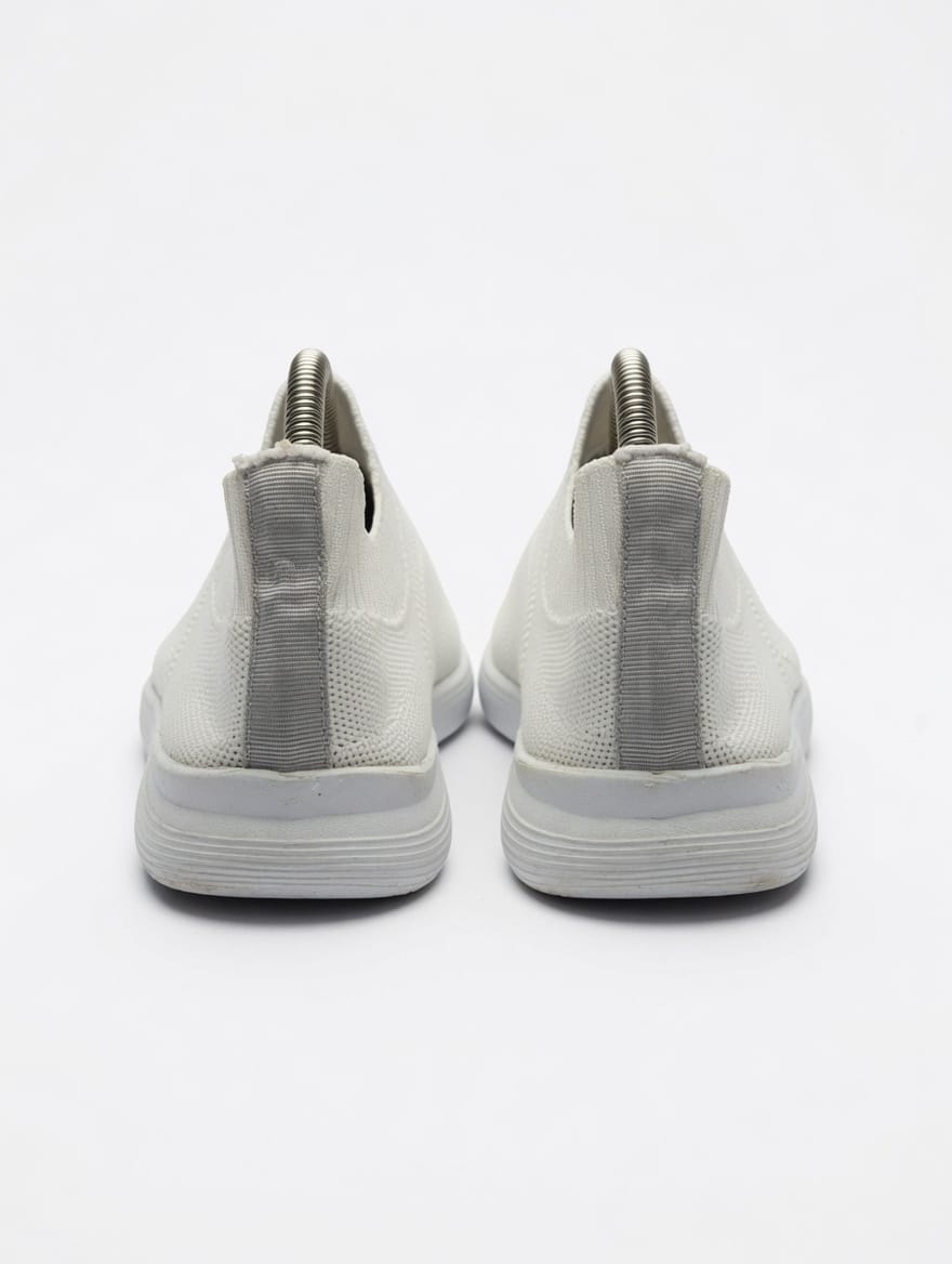 Scandi Knit Slip-On Walking Sneakers