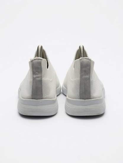 Scandi Knit Slip-On Walking Sneakers