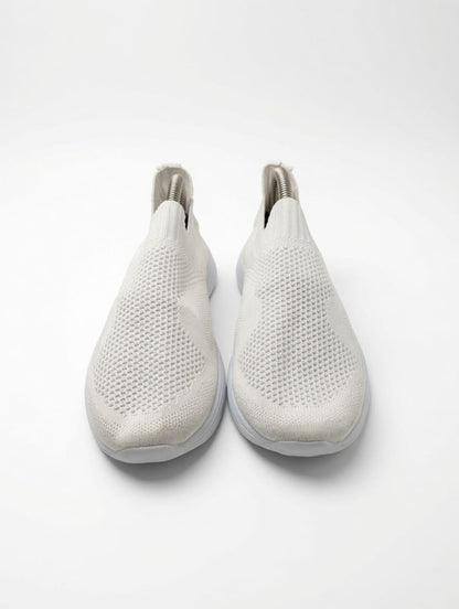 Scandi Knit Slip-On Walking Sneakers