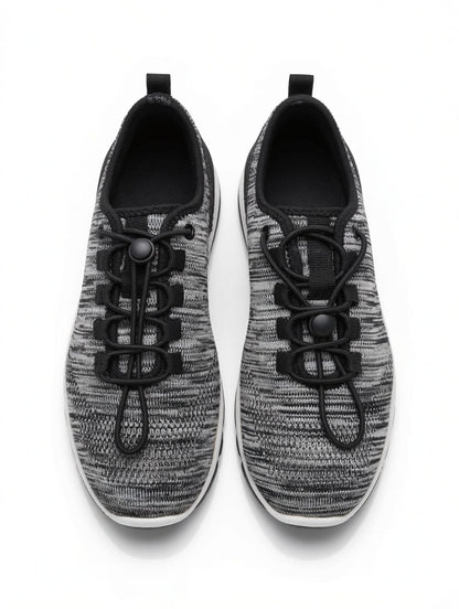Knit Toggle-Lace Sneaker
