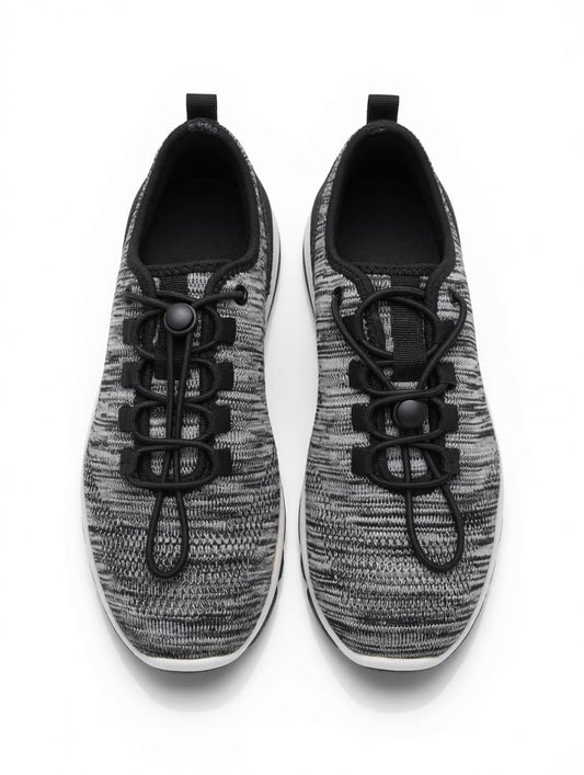 Knit Toggle-Lace Sneaker