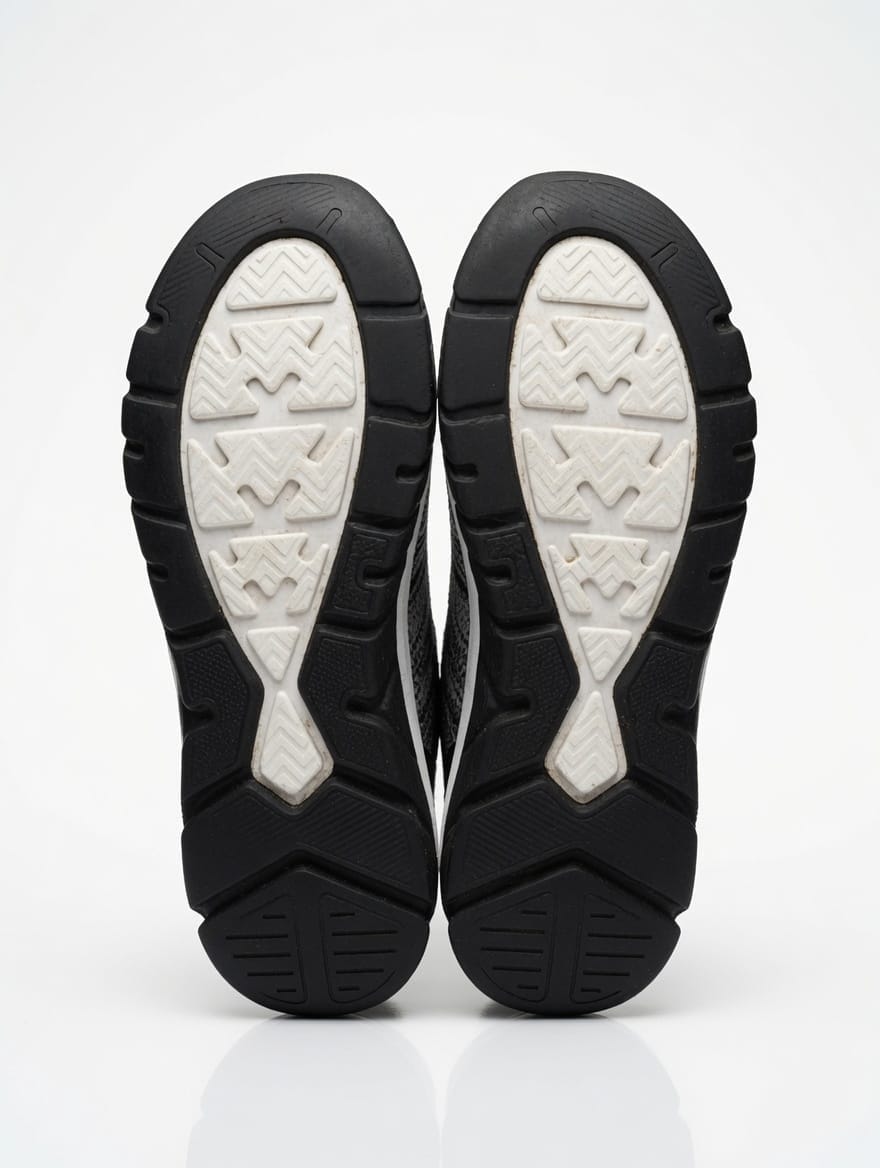 Knit Toggle-Lace Sneaker