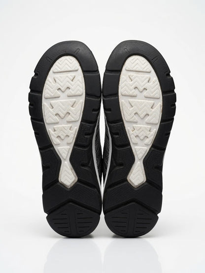 Knit Toggle-Lace Sneaker