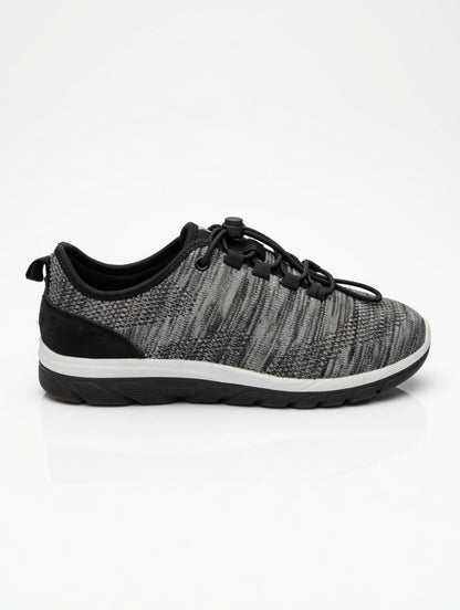 Knit Toggle-Lace Sneaker