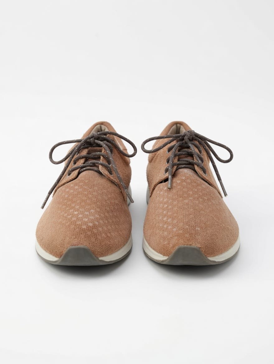 Bugatti Perforated Suede