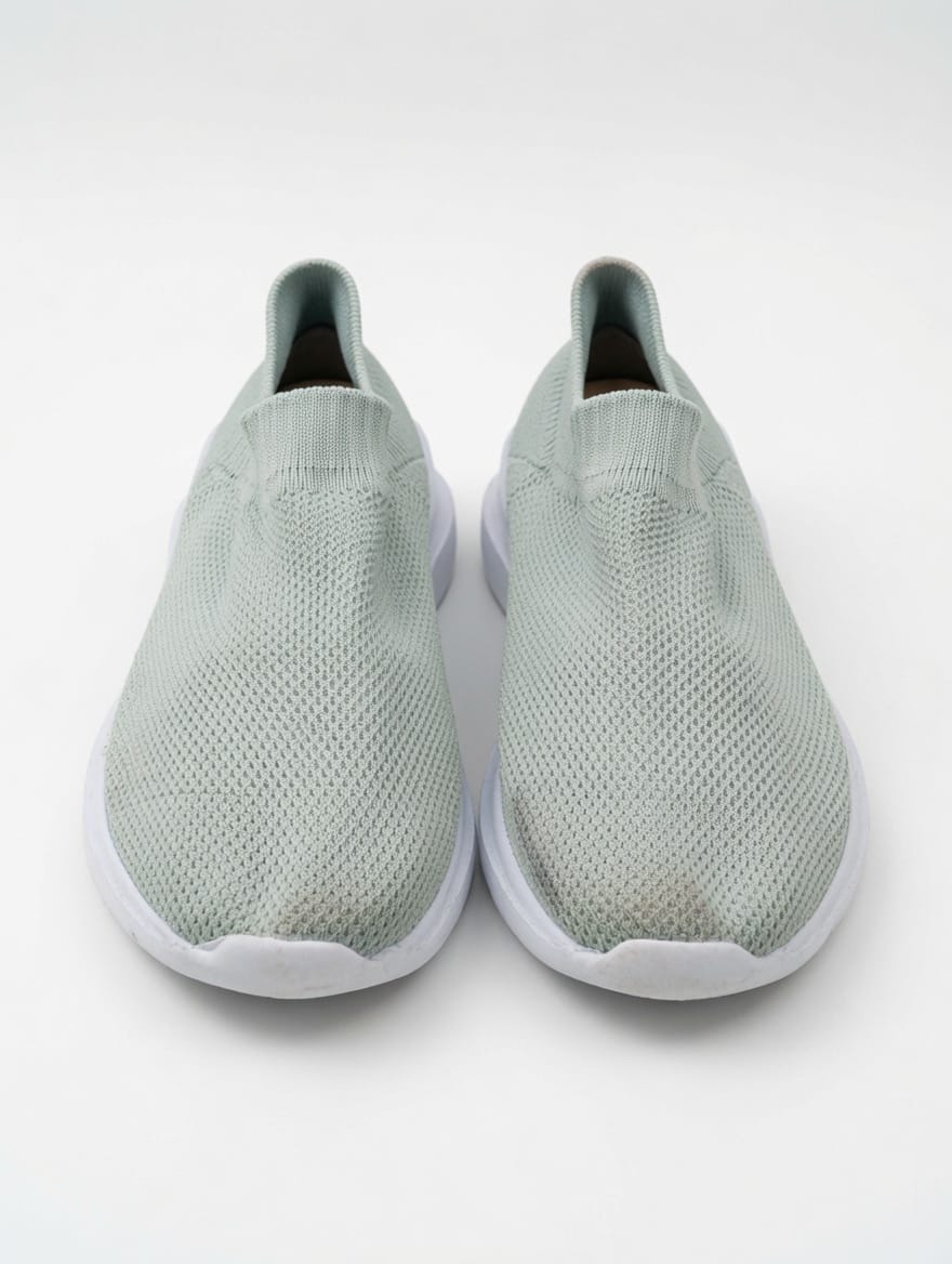 Scandi Knit Sock Slip-On