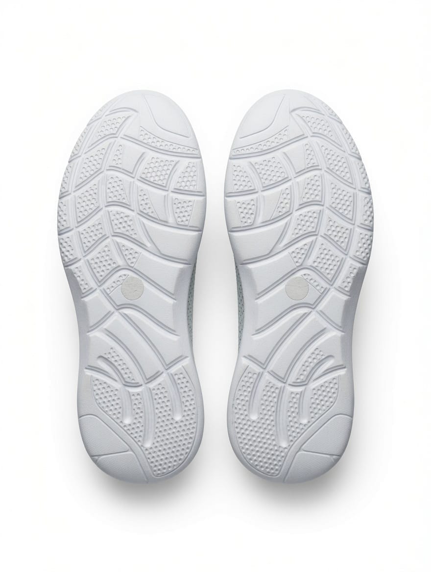 Scandi Knit Sock Slip-On