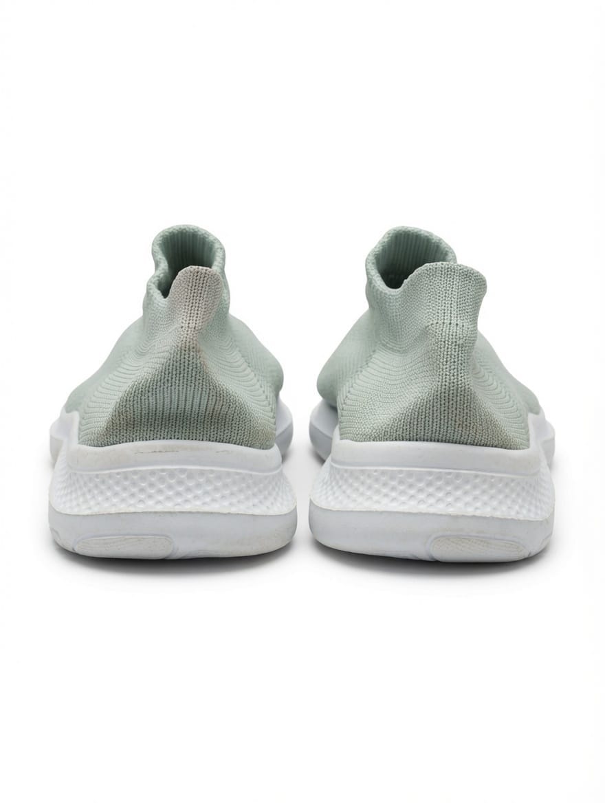 Scandi Knit Sock Slip-On