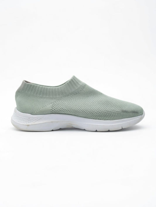 Scandi Knit Sock Slip-On
