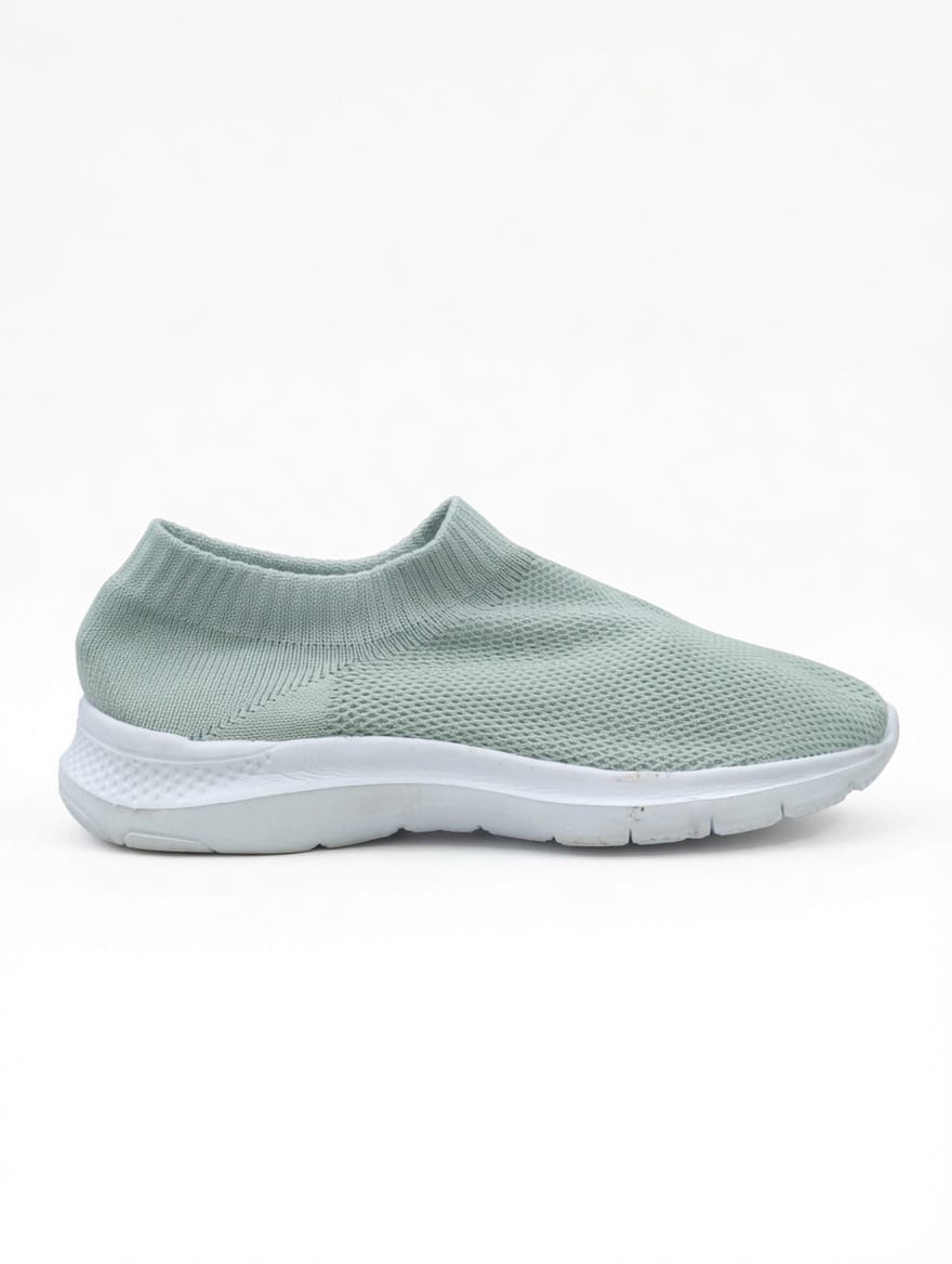 Scandi Knit Sock Slip-On