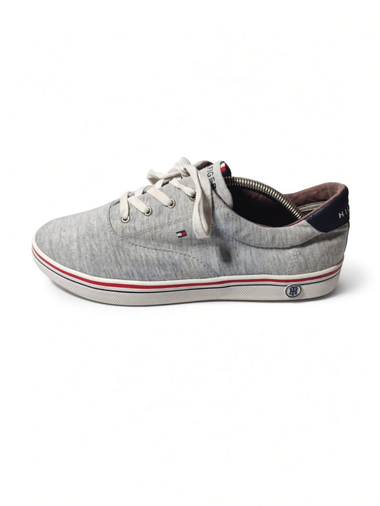 Tommy Hilfiger Jersey / Canvas Low-Top Sneaker