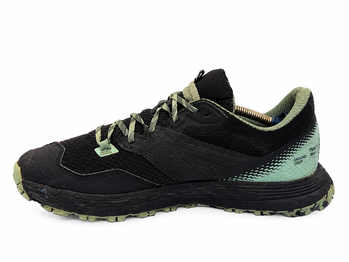 EVADICT Trail Running Shoes – Black/Sage